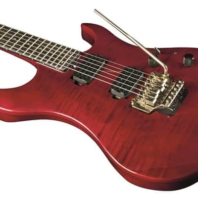 Eko Fire Standard Electric Guitar - Wine Red image 2