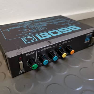 Boss RCE-10 Micro Rack Series Digital Chorus Ensemble 1986 - 1990 - Black image 3