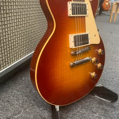 2023 Gibson Custom Shop Murphy Lab '60 Les Paul Standard Reissue Ultra Light Aged image 5