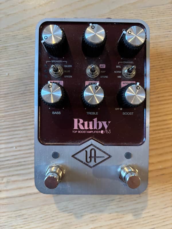 Universal Audio Ruby 63' 2023 | Reverb