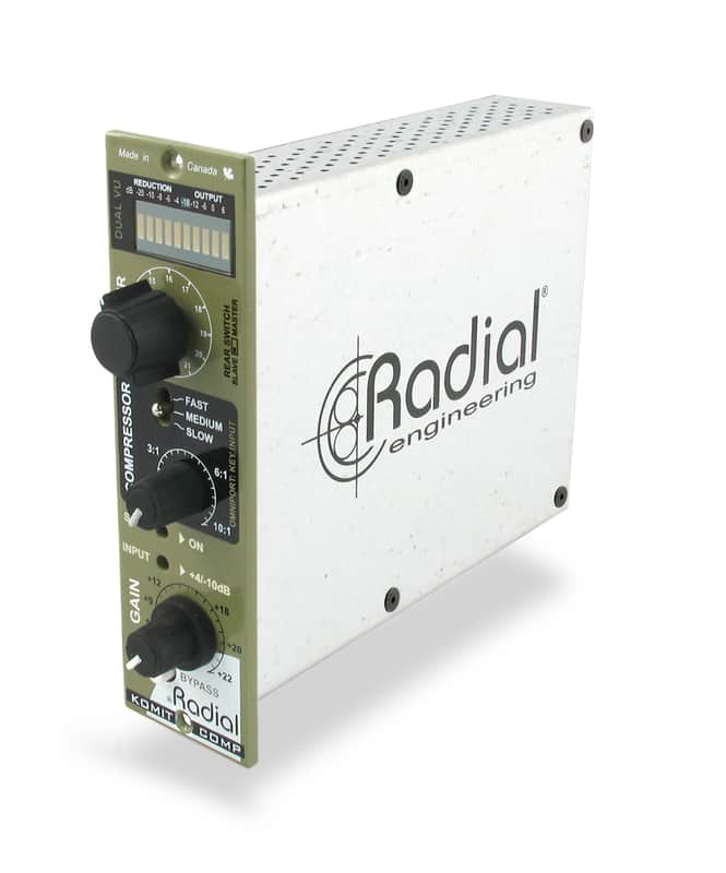 Radial Komit 500 Series Compressor / Limiter Module image 2