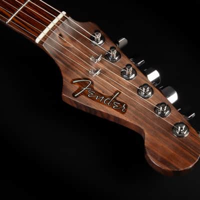 2019 Fender Rarities Series Flame Maple Top Thinline Stratocaster HSS - Violin Burst | USA Limited Edition Semi-Hollow Rosewood Neck Coil Split 3,18kg | CoA OHSC Bild 9