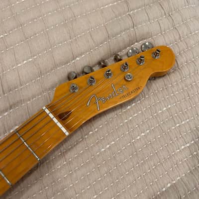 1997 MIJ Fender Japan Telecaster ‘52 Reissue TL52-80TX Butterscotch w/ USA Pickups image 9
