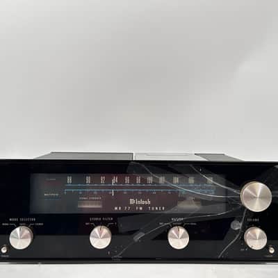 McIntosh MR 77 FM Vintage Stereo Tuner image 3