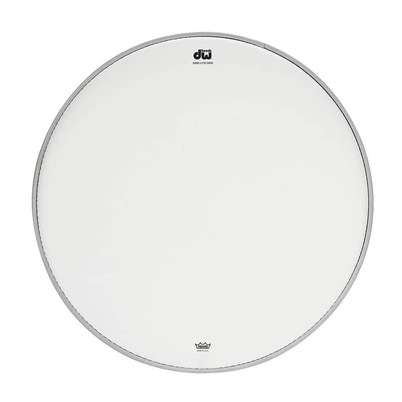 DW DRDHACW18T 18" AA 2-Ply Coated Tom Drum Head image 1