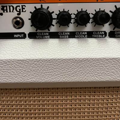 Orange Orange Rockerverb 50 MKII 2x12 Limited Edition 2014 2014 - Blanco image 7