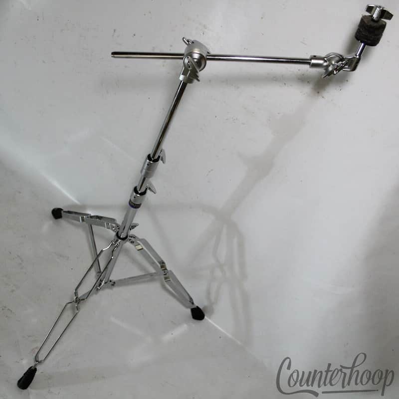 Yamaha CS-665A Boom Cymbal Stand Lightweight, Double-Braced Chrome image 1