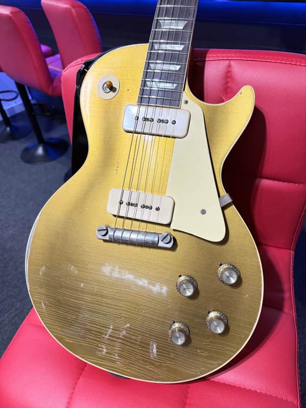 Gibson Custom Shop Murphy Lab '54 Les Paul Goldtop Reissue Heavy