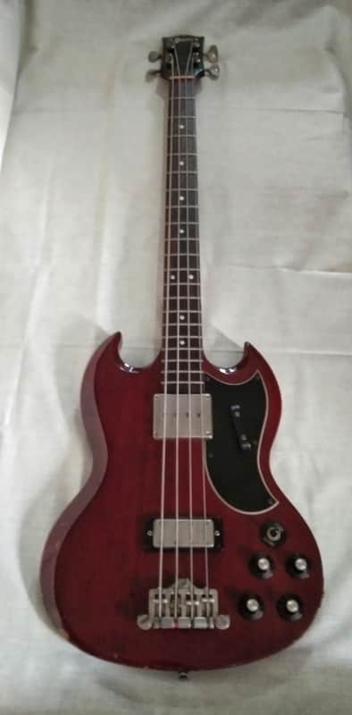 Greco EB-650 SG Bass image 1