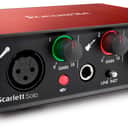 Focusrite Scarlett Solo (2nd Gen) - Brand New