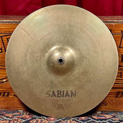 15" Sabian AA Medium Hi-Hat Cymbal Pair 1220g/1460g *Video* image 2