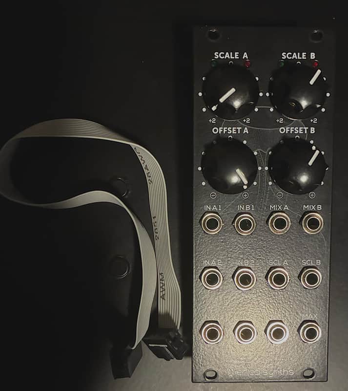Erica Synths Black CV Tools