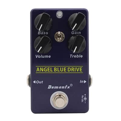 Demonfx Angel Blue Overdrive  Just arrived Fast US Ship