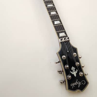 Agile AL-3200MCC Multi-Radius Lemon Burst Flame Electric Guitar with Binding  and Floyd Rose  Bridge image 4