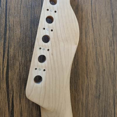LEFT Handed 2008 Fender Telecaster Maple Tele Neck MIM Mexico Lefty image 9