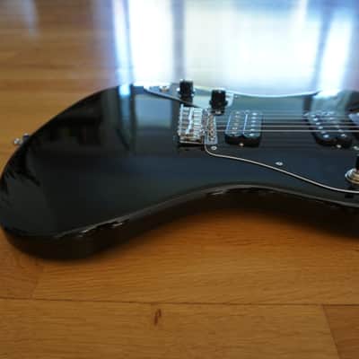 Left-Handed Super-Sonic Style - High Gloss Polyurethane Black image 8