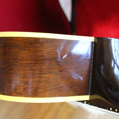 Gibson ES 125 1965 - Iced Tea Burst image 11