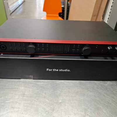 Focusrite Scarlett 18i20 4th Gen USB Audio Interface 2024 - Present - Red image 2