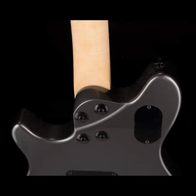 EVH Wolfgang USA Ebony Fingerboard Silver with Case - Serial # WG13742A - Demo image 14