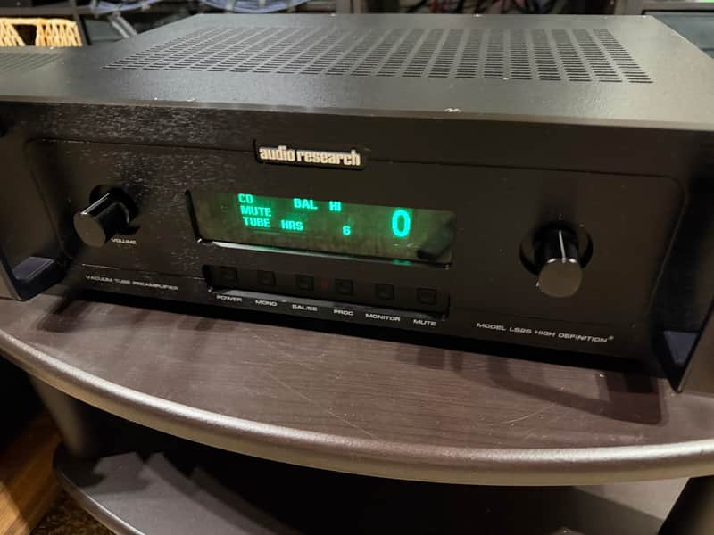 Audio Research SL-26 preamplifire in excellent condition