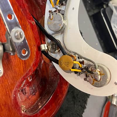 1964 Epiphone Wilshire - Cherry image 18