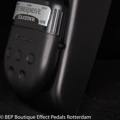 NOS Ibanez Soundtank CD-5 Cyberdrive Distortion 90's s/n 180547 image 6