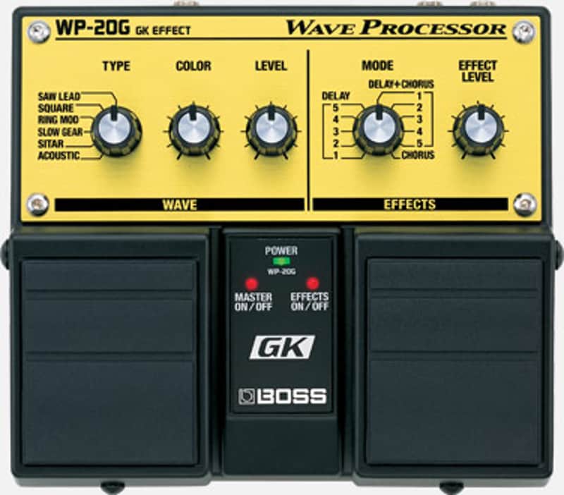 Boss WP-20G Wave Processor 2001 - 2004 - Gold image 1