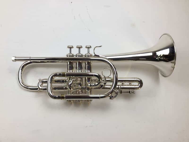 Used Bach 181 Bb Cornet (SN: 66611) | Reverb