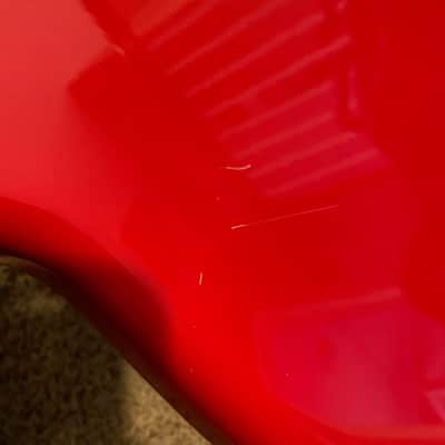 Daion Savage Red Electric Guitar w/ Original Daion Branded Hardshell Case image 22