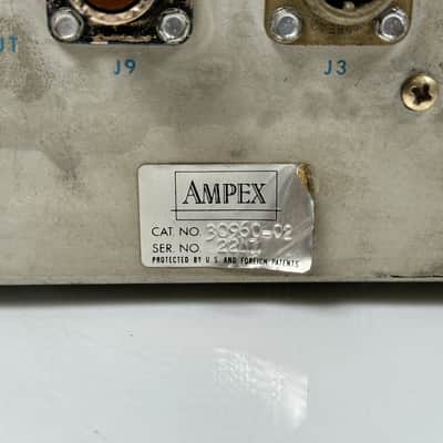Ampex 351 Tube Preamp Vintage Rare Microphone Mic Pre image 8