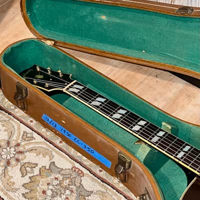 Great 1952 Gibson ES-350 Premier P-90 Archtop Jazz Guitar Sunburst, OHSC image 24