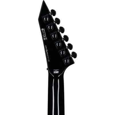 ESP LTD Jeff Hanneman JH-600 CTM Electric Guitar (with Case), Black image 3