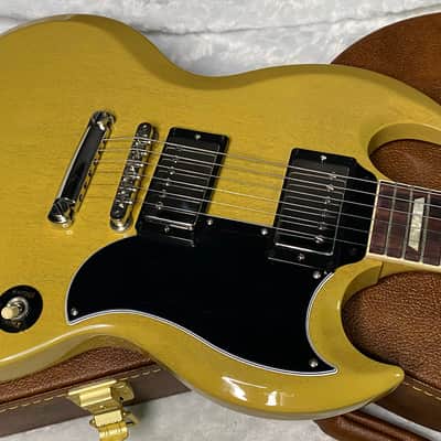 NEW! Gibson SG Standard '61 Stop Bar - TV Yellow - 7.25 lbs - Authorized Dealer - G07556 image 2