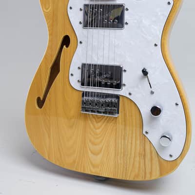 Fender TN-72 Thinline Telecaster Reissue MIJ (1994) w/ HSC image 3
