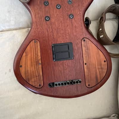 Warr Guitar 1990's - Natural imagen 6