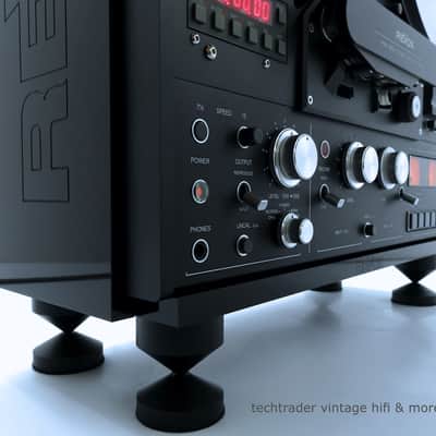 ReVox PR99 MKIII black edition... black image 4