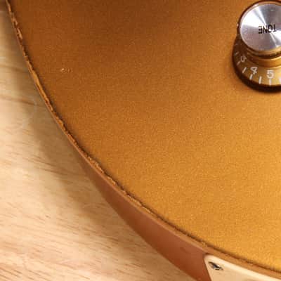 Gibson 2011 Les Paul 60s TRIBUTE p90 Goldtop Nice Mild Relic! 11472 image 14