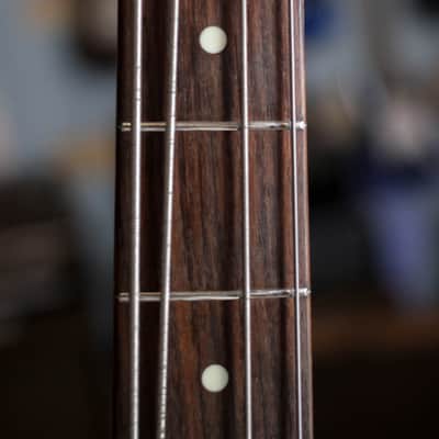 Fender PB-62 Precision Bass Reissue MIJ Made in Japan 1993 Sunburst image 4