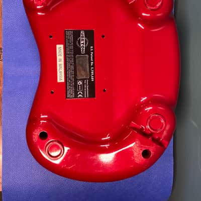 Line 6  POD Guitar Multi-Effects Processor 1998 - red image 2