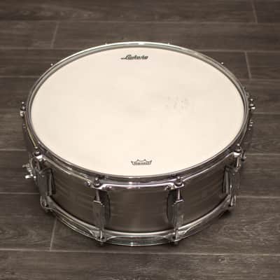 Ludwig LSTLS5514 Heirloom Stainless Steel 5.5x14” Snare with Imperial Lugs image 3