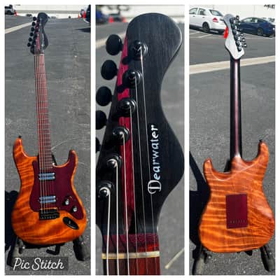 Custom strat Dearwater 2022 - Odies oil image 11