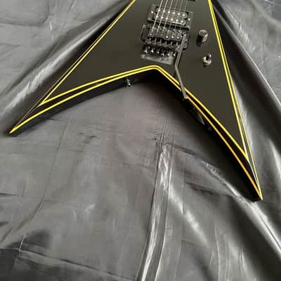 Jackson X Series KVX10 King V - Black with Gold Pinstripes Custom & Modded Bild 7