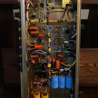 Immagine Kitty Hawk Standard, Limited White, 1981, Wenge Cab, Reverb, 50W, includes original wooden FS 1981 - 16
