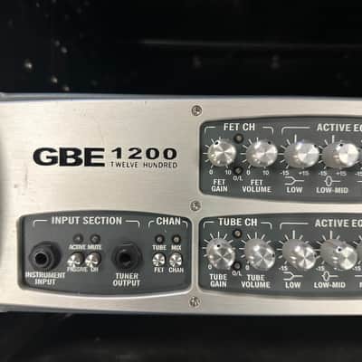 Genz Benz GBE 1200 Bass Amplifier image 3