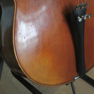 Ettore Soffritti 4/4 cello 1909 image 12