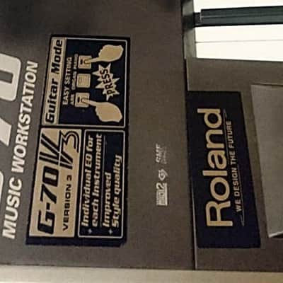 Immagine Roland G70 V3 Music Workstation with  SR-G01 Upgrade  kit EXPANSION!! - 3