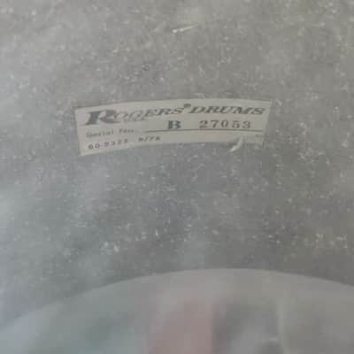 Rogers Drum Kit, Silver Star Made In USA Complete USED! RKRKD110225 image 10