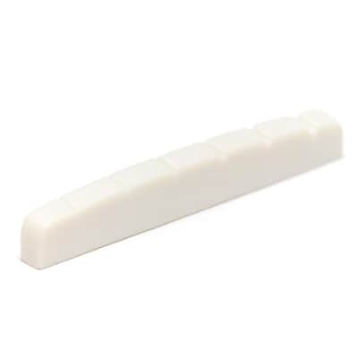 Graph Tech TUSQ Fender Style Flat Bottom Slotted Nut image 1