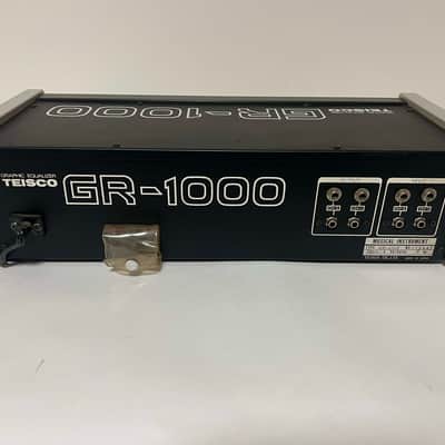 TEISCO GR-1000 2 Channel 10 band Graphic EQ - 1982 image 4