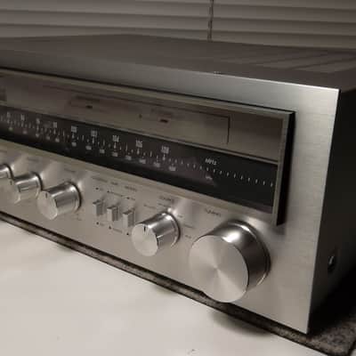 1980 JVC R-S5 Silverface Classic Stereo Receiver 1 Owner Serviced 09-2021 Excellent to Mint #769 image 14